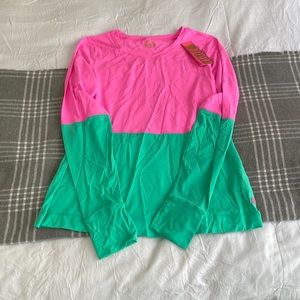 Lilly Pulitzer Luxletic Long sleeve shirt